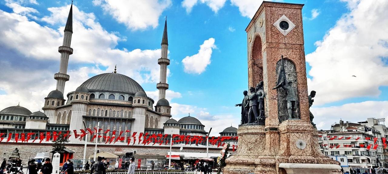 Maria Apart Hotel Close To Galata Tower And Taksim Стамбул Экстерьер фото