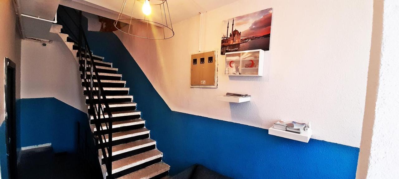 Maria Apart Hotel Close To Galata Tower And Taksim Стамбул Экстерьер фото