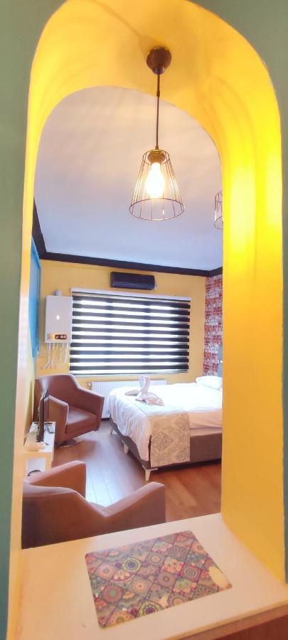 Maria Apart Hotel Close To Galata Tower And Taksim Стамбул Экстерьер фото